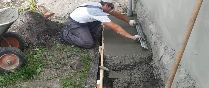 Das Geheimnis der Dauerhaftigkeit besteht darin, über Jahrhunderte hinweg einen blinden Bereich zu bauen