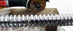Cara membuat skru plumbum untuk naib dari bar tanpa mesin pelarik