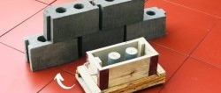 Kako napraviti drveni kalup za blok brave