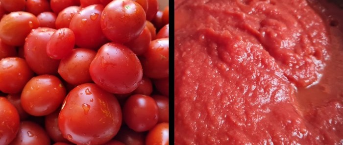 מתכון רסק עגבניות הוא לא לעצלנים