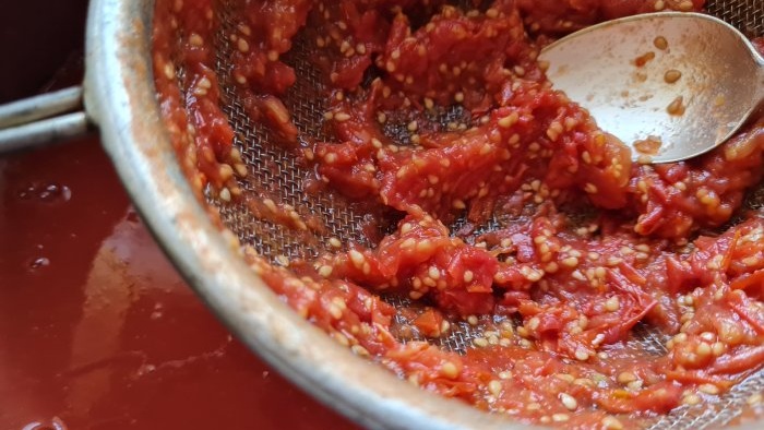 Recept za pastu od rajčice nije za lijene ljude