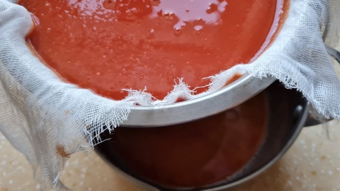 Przepis na pastę pomidorową nie jest dla leniwych