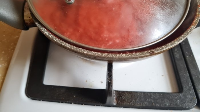 La receta de pasta de tomate no es para perezosos