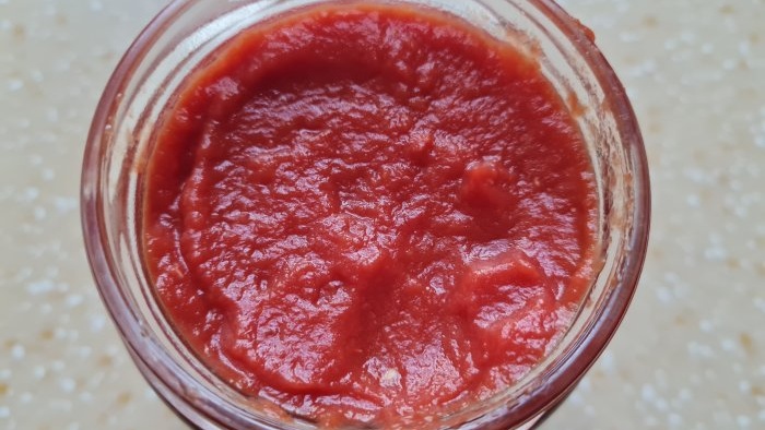 Das Rezept für Tomatenmark ist nichts für Faule