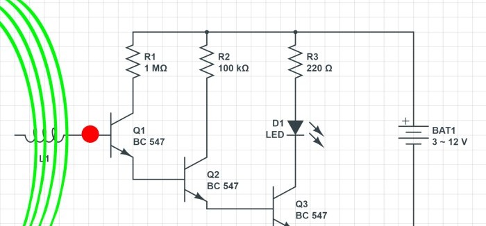 Fes-ho tu mateix detector de cablejat ocult de les peces disponibles