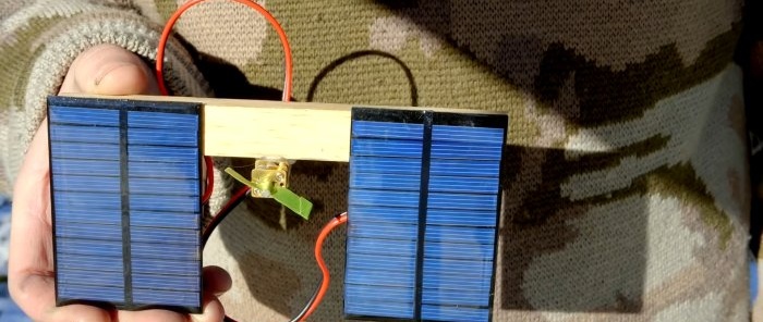 Sistem automat de urmărire a soarelui fără electronică