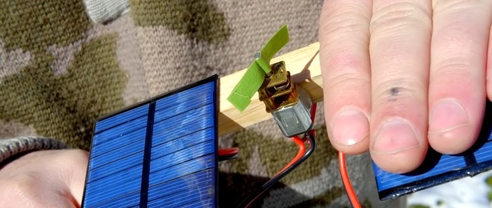 Automatisch zonvolgsysteem zonder elektronica