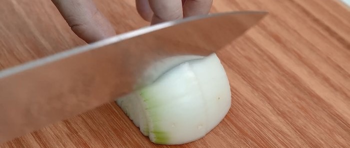 Patates fregides cruixents amb ceba sense fregir ni oli