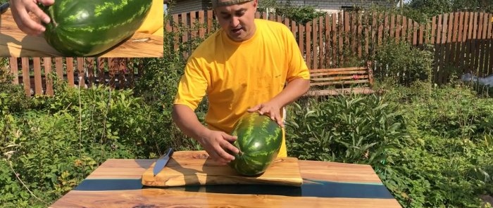 Hoe je nauwkeurig een rijpe suikerwatermeloen kiest