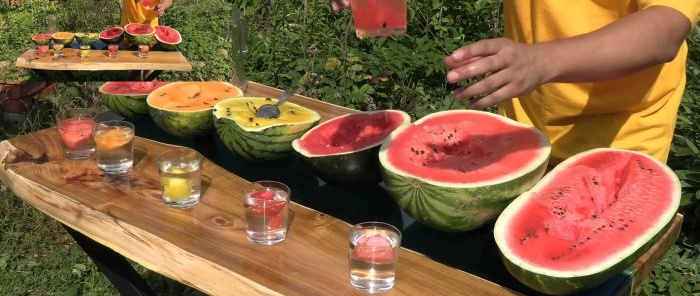 How to accurately choose a ripe sugar watermelon