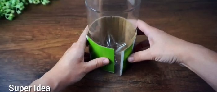 Como fazer um recipiente para produtos a granel a partir de uma garrafa PET