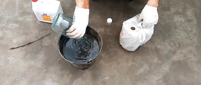 Cách tự chuẩn bị tẩm chất chống thấm cho bê tông