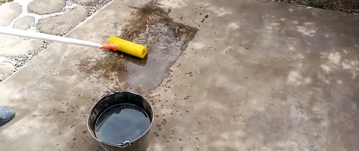 How to prepare your own waterproofing impregnation for concrete