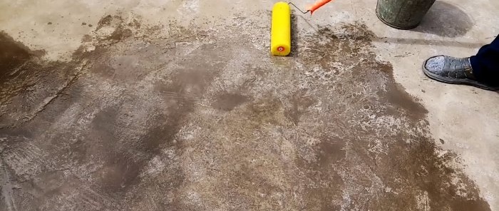 Bagaimana untuk menyediakan impregnasi kalis air anda sendiri untuk konkrit