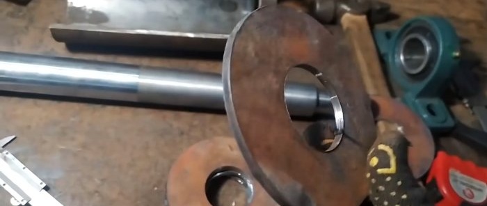 Come realizzare una cippatrice a coclea con i materiali disponibili