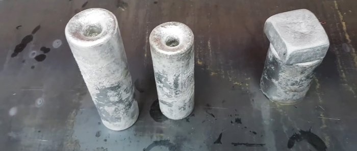 Cómo fundir latas de aluminio en lingotes en casa.