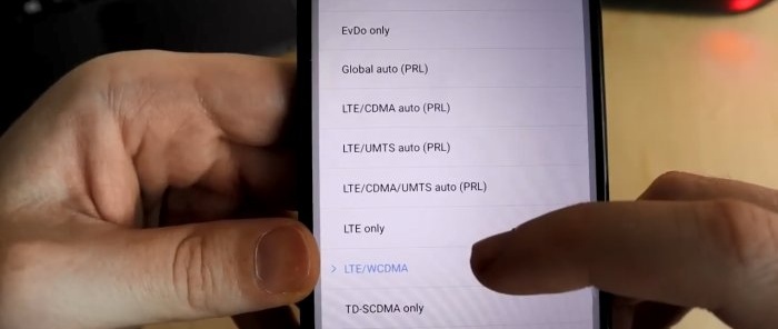 Bagaimana untuk mempercepatkan Internet mudah alih pada telefon pintar anda dalam masa yang singkat dengan persediaan yang mudah