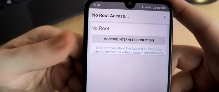 Ako rýchlo zrýchliť mobilný internet na smartfóne jednoduchým nastavením