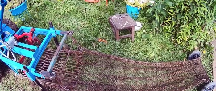 DIY εκσκαφέας πατάτας από τα σκουπίδια