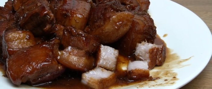 איך לבשל בטן חזיר באמצעות מתכון למסעדה