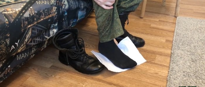 5 στρατιωτικές αμυχές παπουτσιών