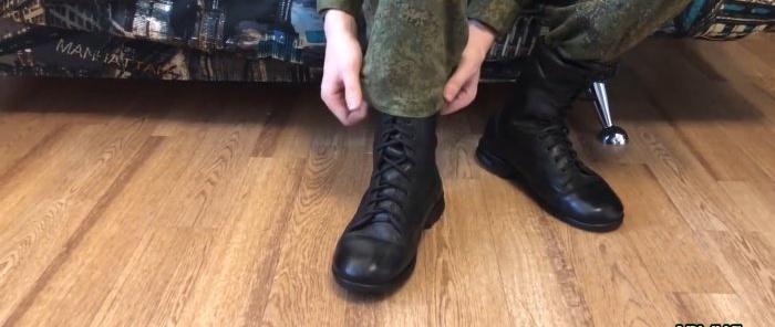 5 trików na buty wojskowe