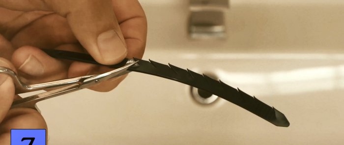 8 useful lifehacks for using cable ties in the home