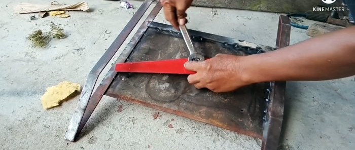 Com actualitzar una talladora a una talladora de gespa