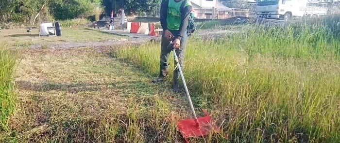 Come aggiornare un tagliaerba a un tosaerba a spinta