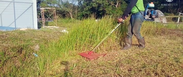 Come aggiornare un tagliaerba a un tosaerba a spinta