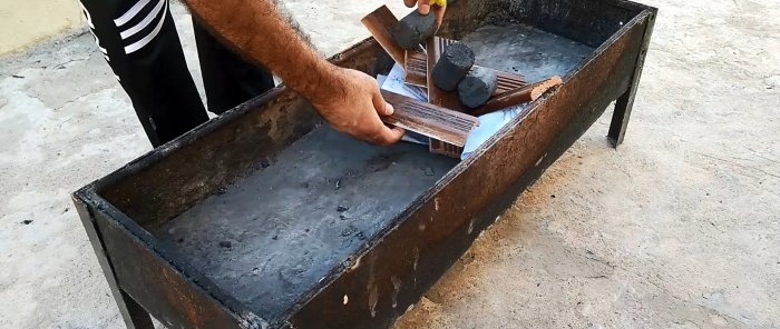 Cómo hacer briquetas de carbón duraderas