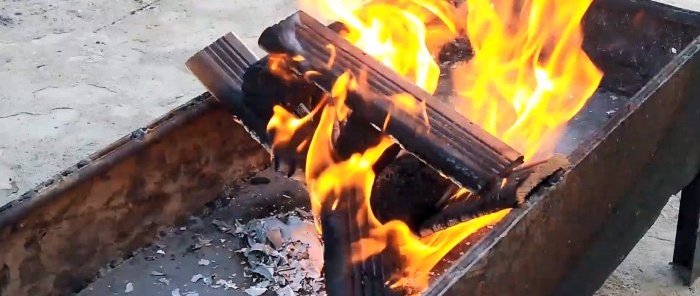 Cómo hacer briquetas de carbón duraderas