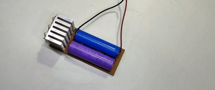 Cara membuat lampu suluh LED 12W yang berkuasa