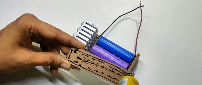 Kaip pasidaryti galingą 12W LED žibintuvėlį