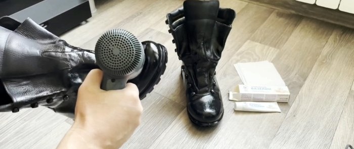 Как да направим обувките напълно водоустойчиви