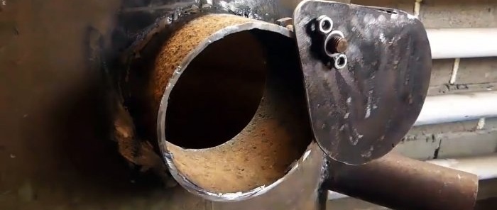 Paano gumawa ng isang mahabang nasusunog na kalan mula sa scrap metal