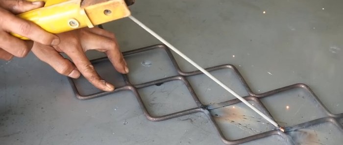 Comment fabriquer un appareil pour créer un maillage solide