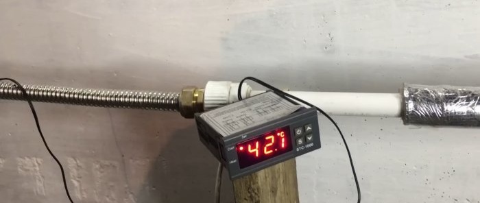 Comment fabriquer un échangeur de chaleur et augmenter l'efficacité d'un poêle pour chauffer un garage avec un radiateur de chauffage