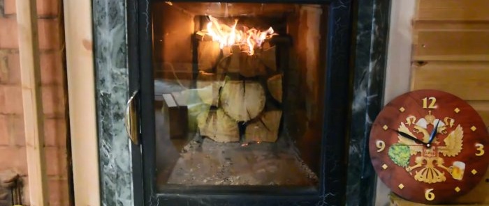 Как да поставите дърва за огрев за дълго горене с максимална ефективност
