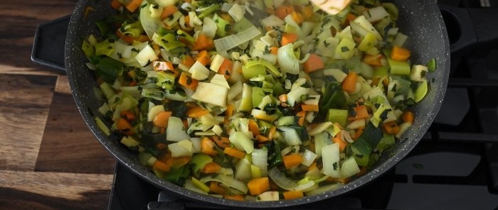 Une excellente façon de conserver les légumes est de préparer des cubes de bouillon naturels