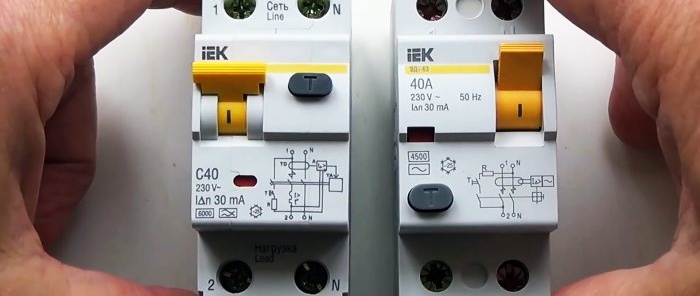 ¿Cuál es la diferencia y cuándo instalar un interruptor RCD o DIF?