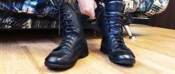 5 хака за военни обувки