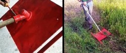 Cara Menaik taraf Pemangkas kepada Pemotong Rumput Tolak