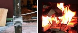 Как да направите топлообменник и да увеличите ефективността на печка за отопление на гараж с отоплителен радиатор