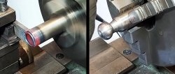 How to roll a pipe and make a beautiful tip using a lathe