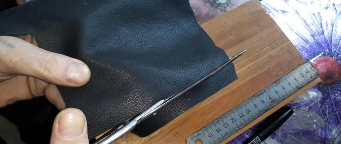 Како направити висећу торбицу за џепни нож