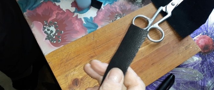 Πώς να φτιάξετε μια κρεμαστή θήκη για μαχαίρι τσέπης
