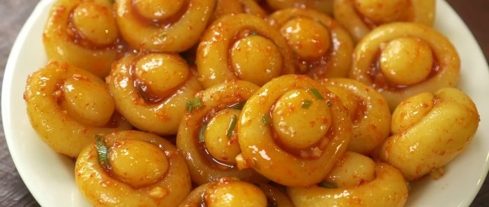 Sense bolets Un plat fantàstic fet amb patates normals