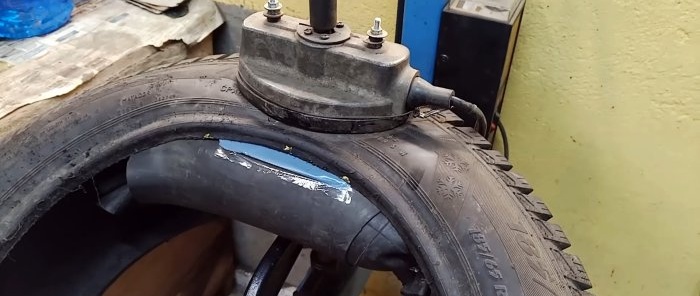 Cómo reparar daños laterales en un neumático sin gastar mucho tiempo y dinero
