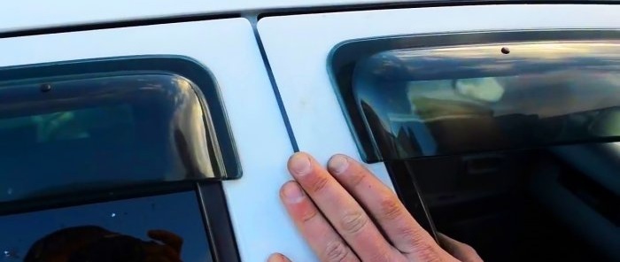 Cómo levantar una puerta caída en cualquier automóvil